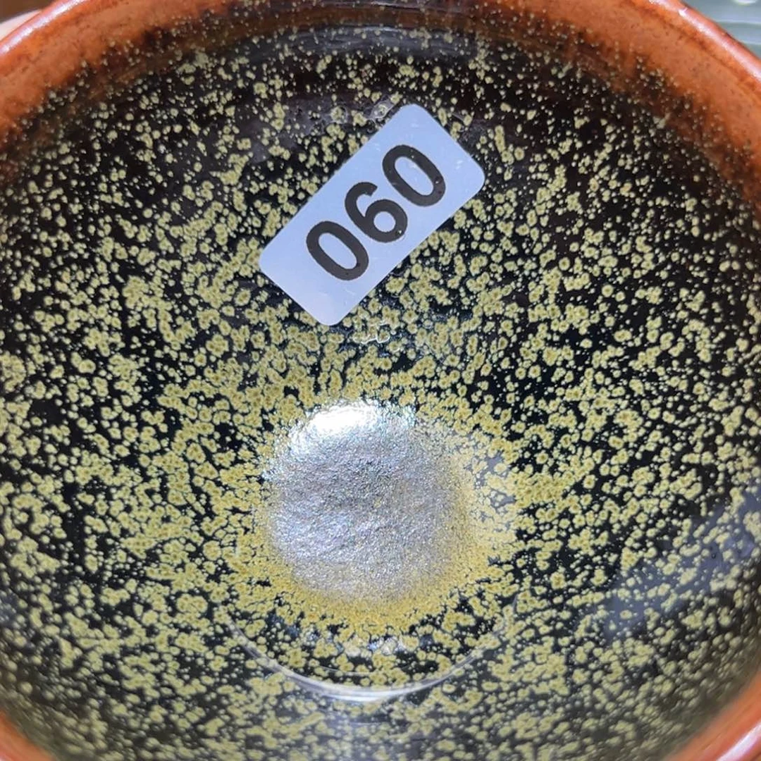 一***一茶盏全手工原矿原釉建盏