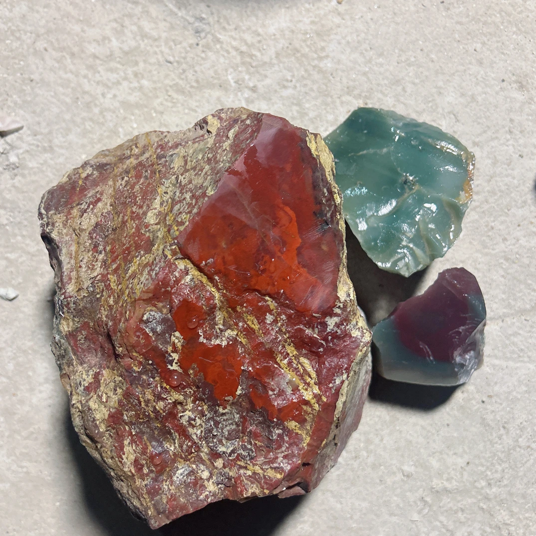 秦岭原矿秦紫玉原石，小料专属链接，随机发