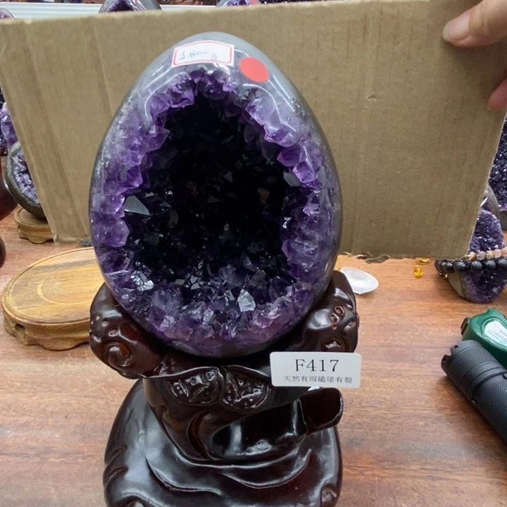 未镶嵌紫晶大型摆件（非配饰）