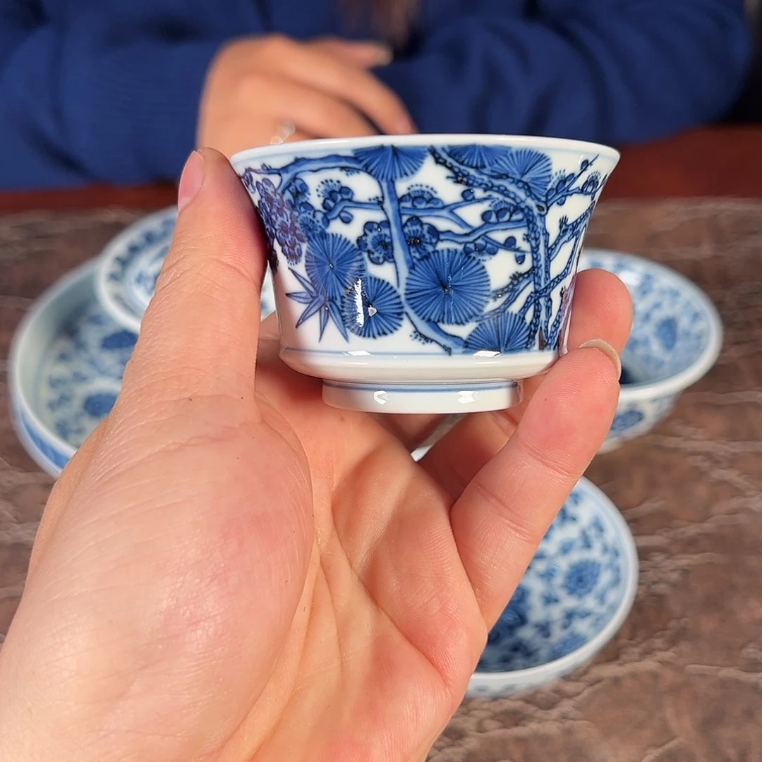 杯景德镇手绘陶瓷