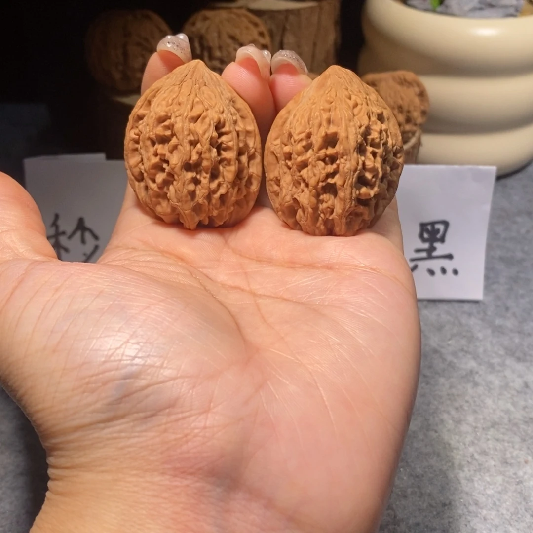 核桃把件全品36大沽石