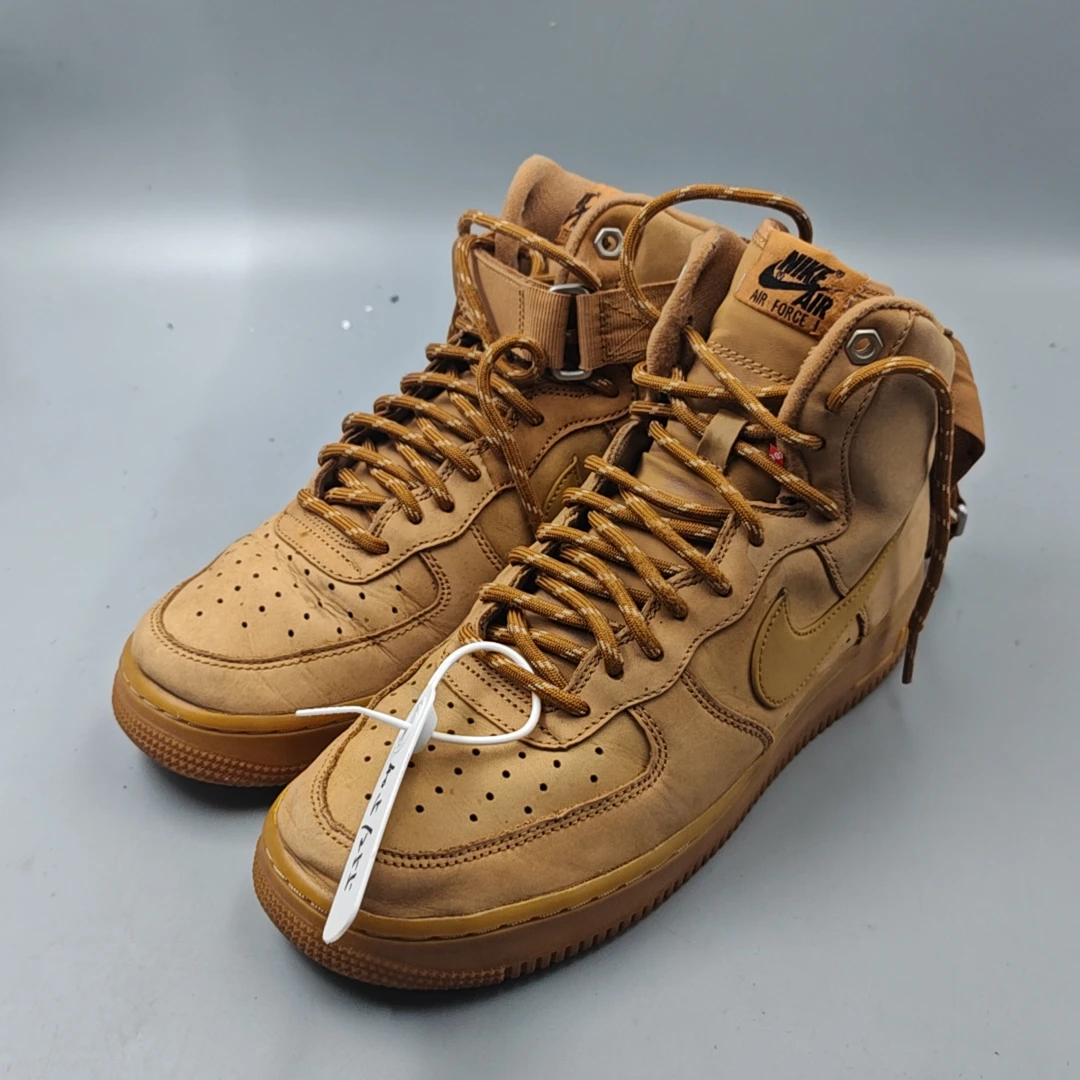 8新 NIKE/耐克 空军一号 40.5码/内长255 板鞋 二手正品
