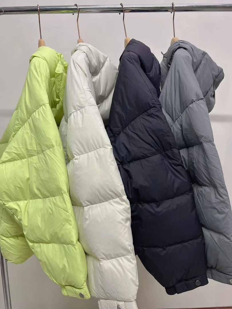 254 成人厚实鸭绒羽绒