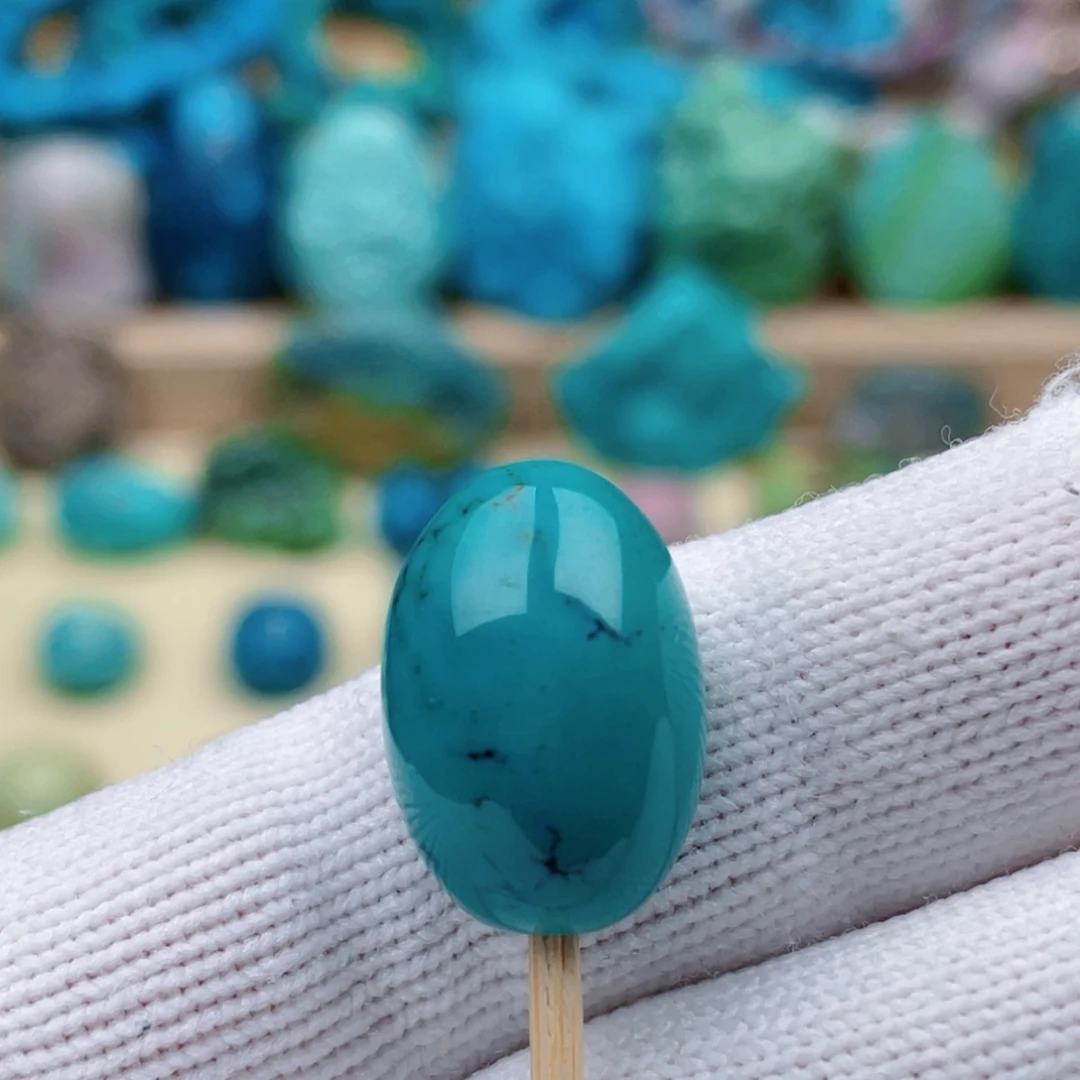 绿松石未镶嵌绿松石