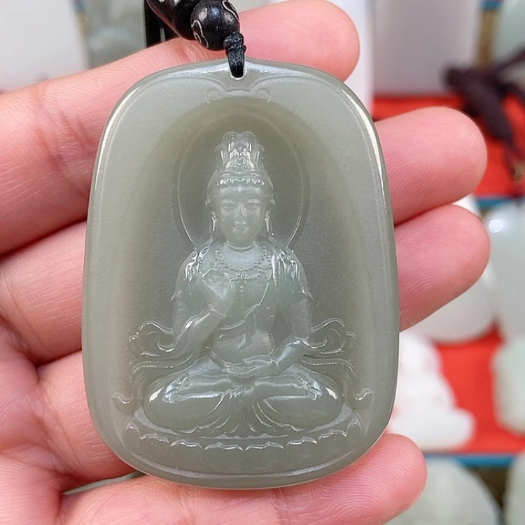 【闪购商品】颈饰未镶嵌和田玉