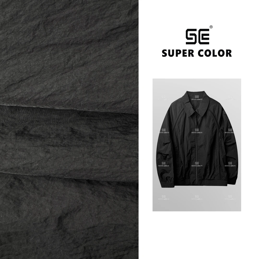 supercolor【老钱风翻领夹克】25ss//新款百搭休闲网面设计夹克 6