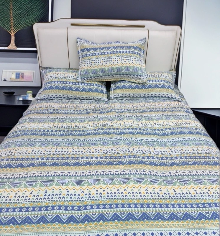 【米兰】山东非遗正宗细纱原棉老粗布四季布加厚斜纹柔软亲肤吸汗