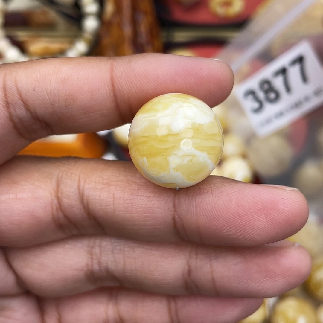 蜜蜡未镶嵌珠宝奇石粉19.7虎皮