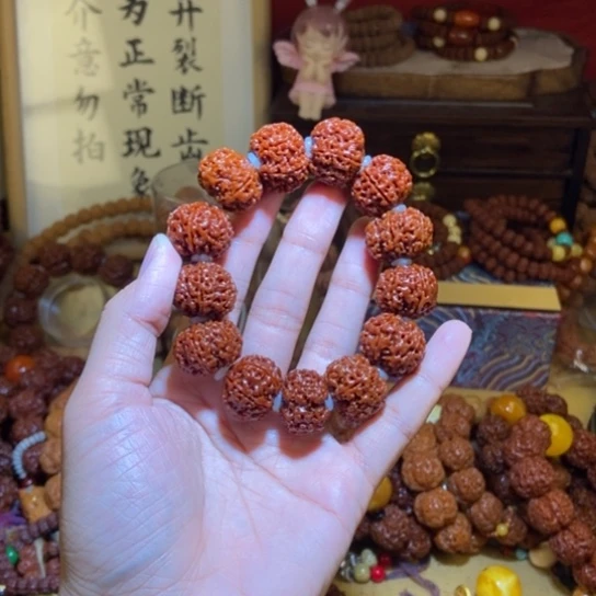 吊坠金刚菩提206玉化