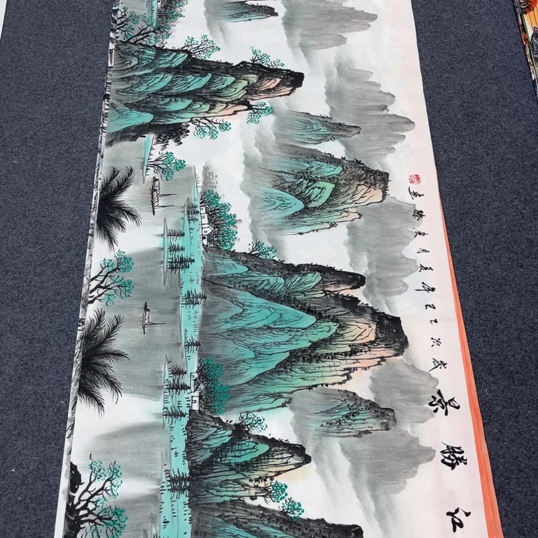 国画明月的直播间5