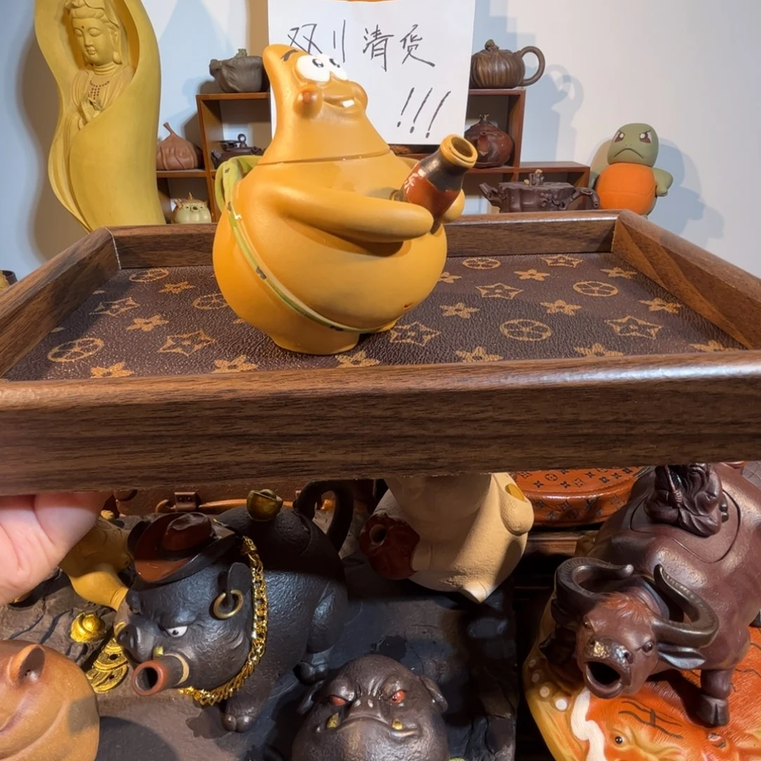 S***N紫砂茶壶纯手工制作过程就是