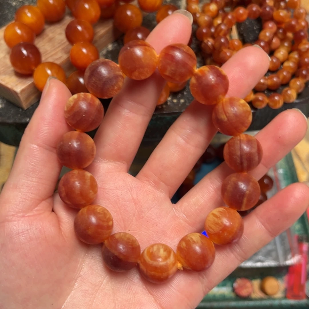 松木（琥珀木）手串/手链1.5规格