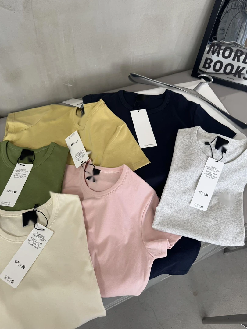 【订单款】订单款瑜伽系彩色短袖T恤