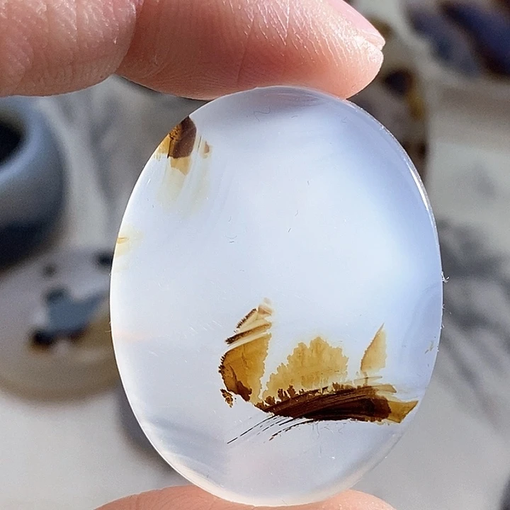 玛瑙/玉髓颈饰未镶嵌觉*子