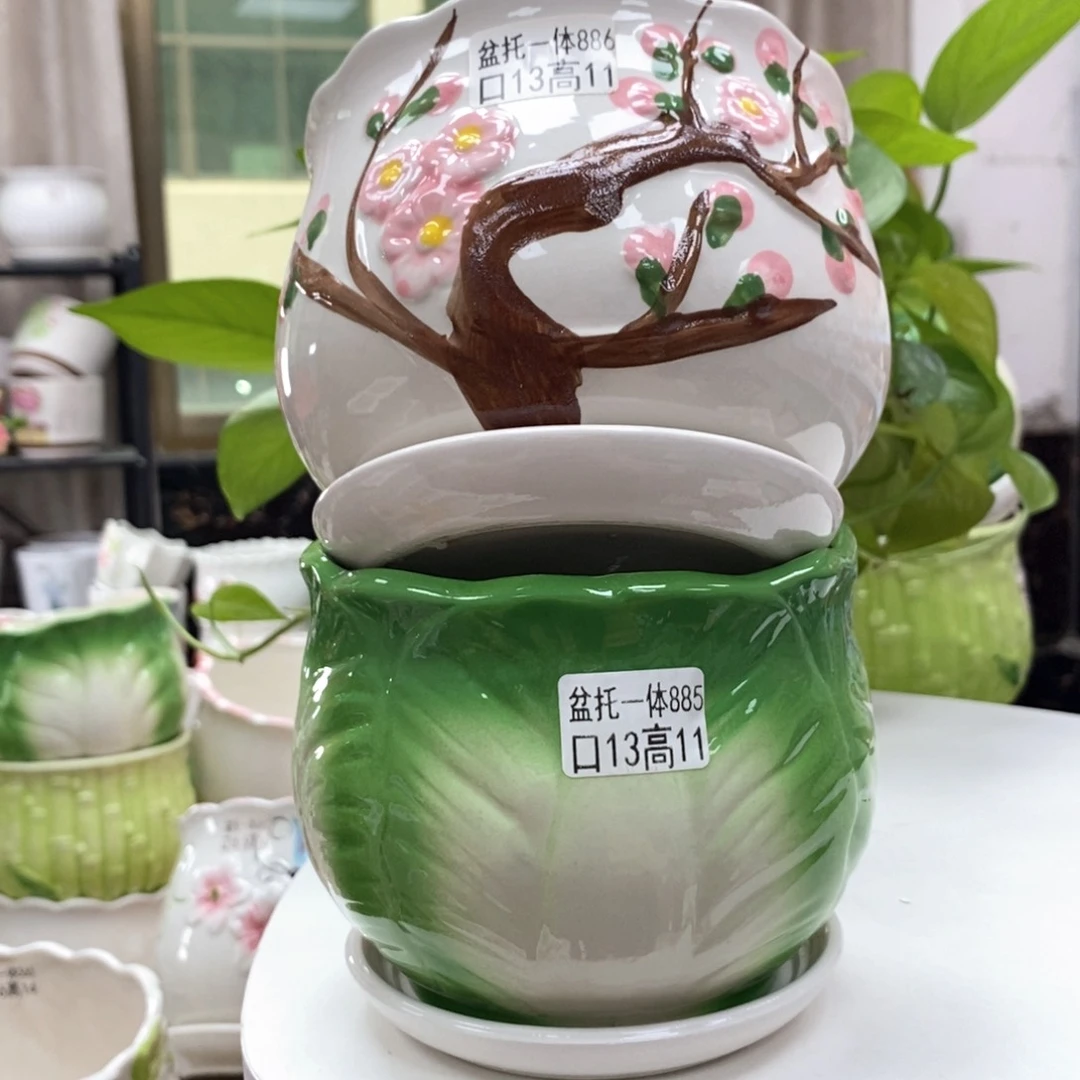 @夏西陶瓷花盆@@56838696