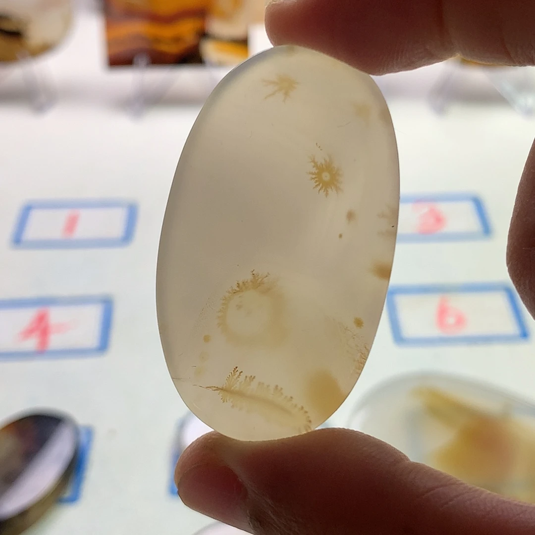玛瑙/玉髓未镶嵌珠宝半成品