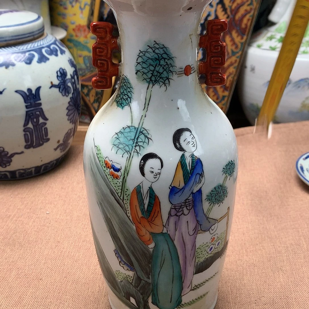 摆件景德镇陶瓷花瓶