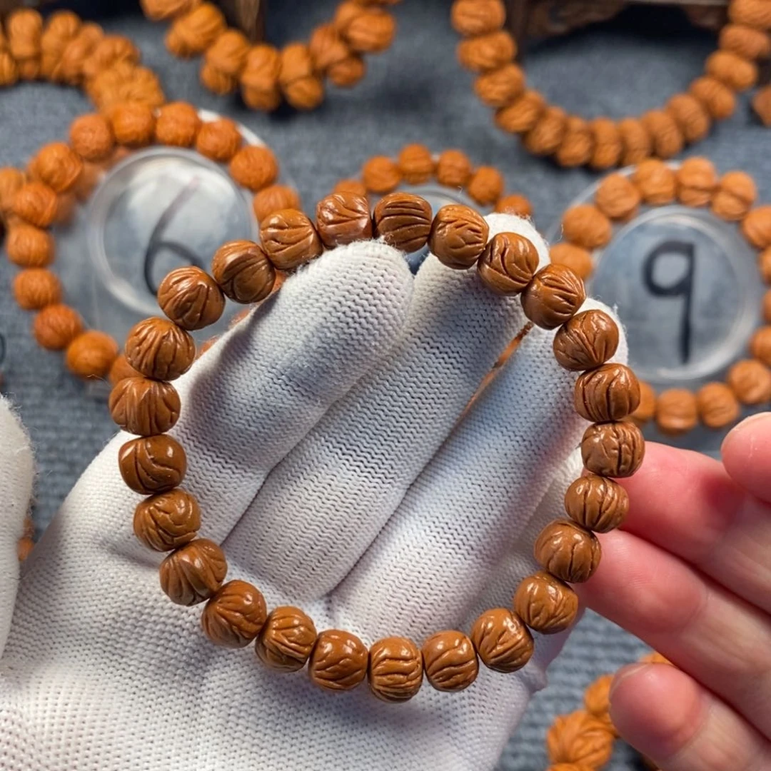 桃核手串6号链接桃核