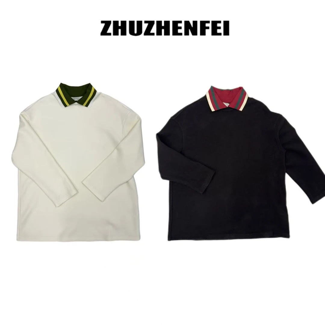 ZHUZHENFEI【暖暖】慵懒休闲百搭宽松两色加厚卫衣-Z353171