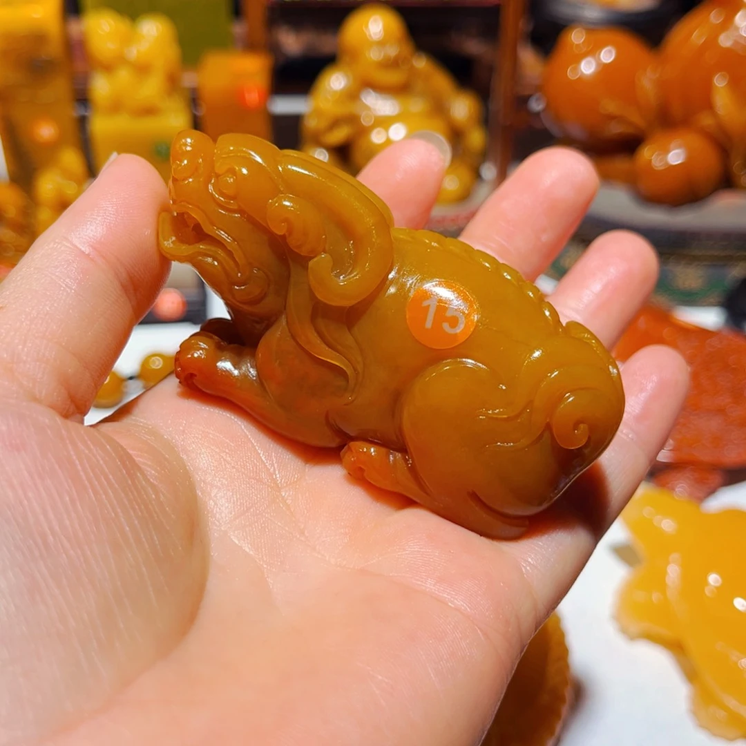 田黄石黑*石雕石雕石雕