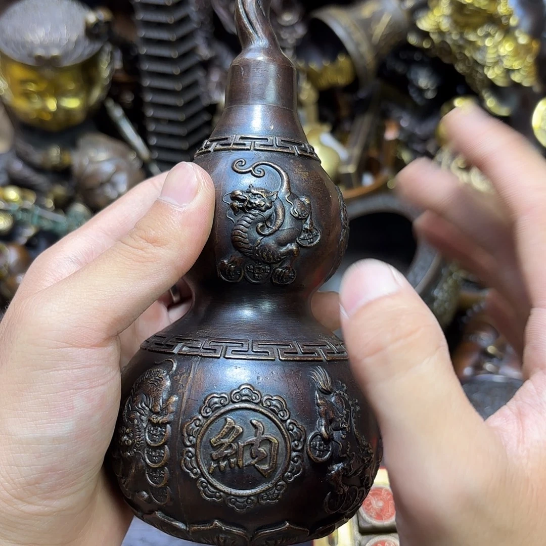 三木精品铜器摆件