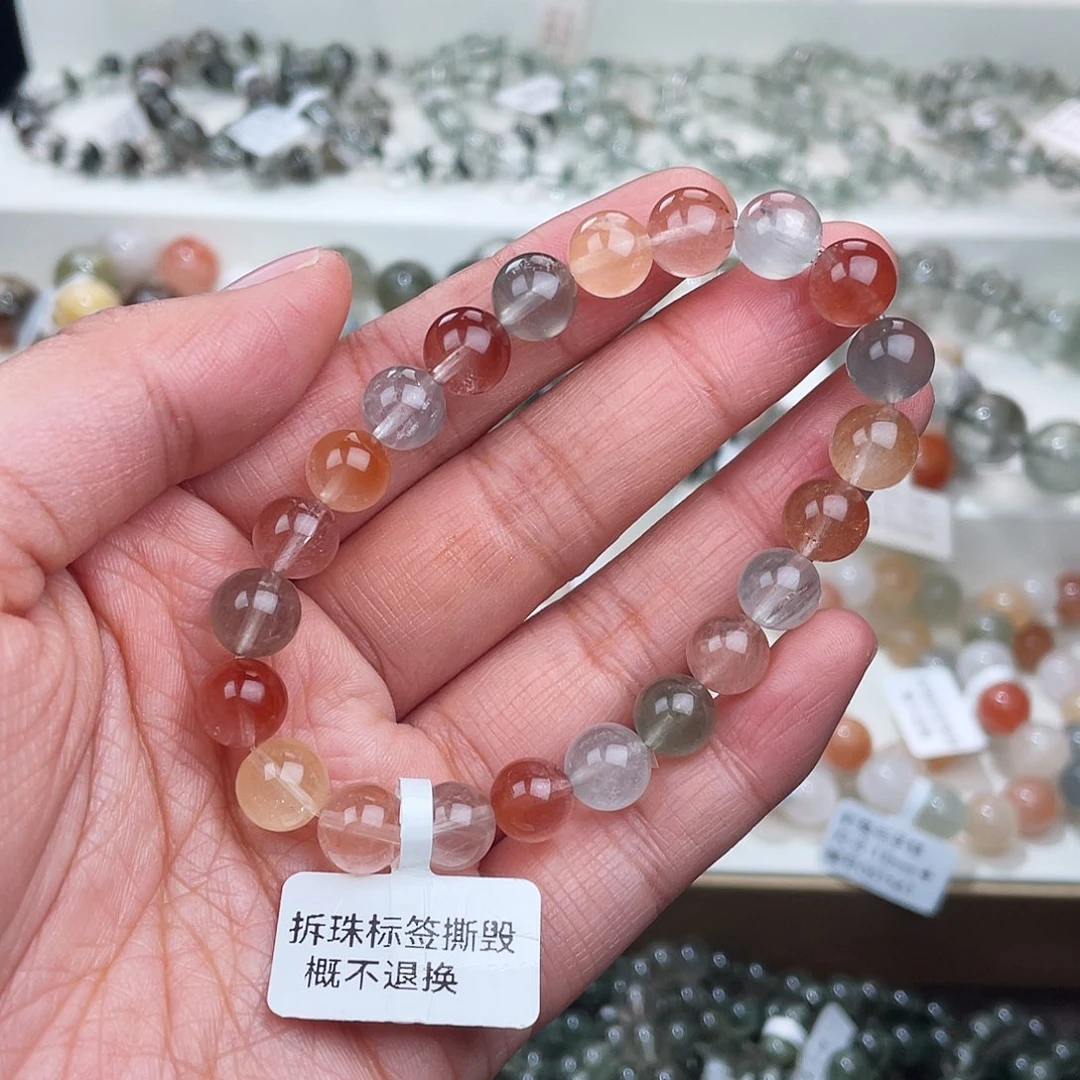 水晶未镶嵌手链水晶