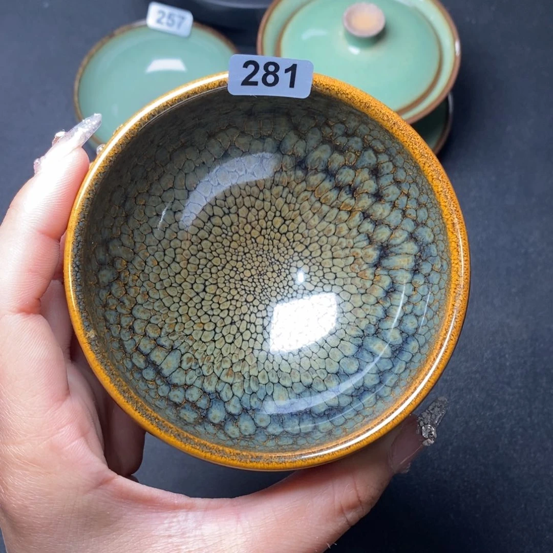 茶盏建窑建盏主人杯281