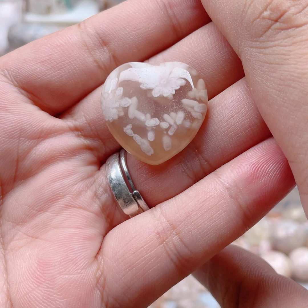 未镶嵌玛瑙/玉髓珠宝奇石