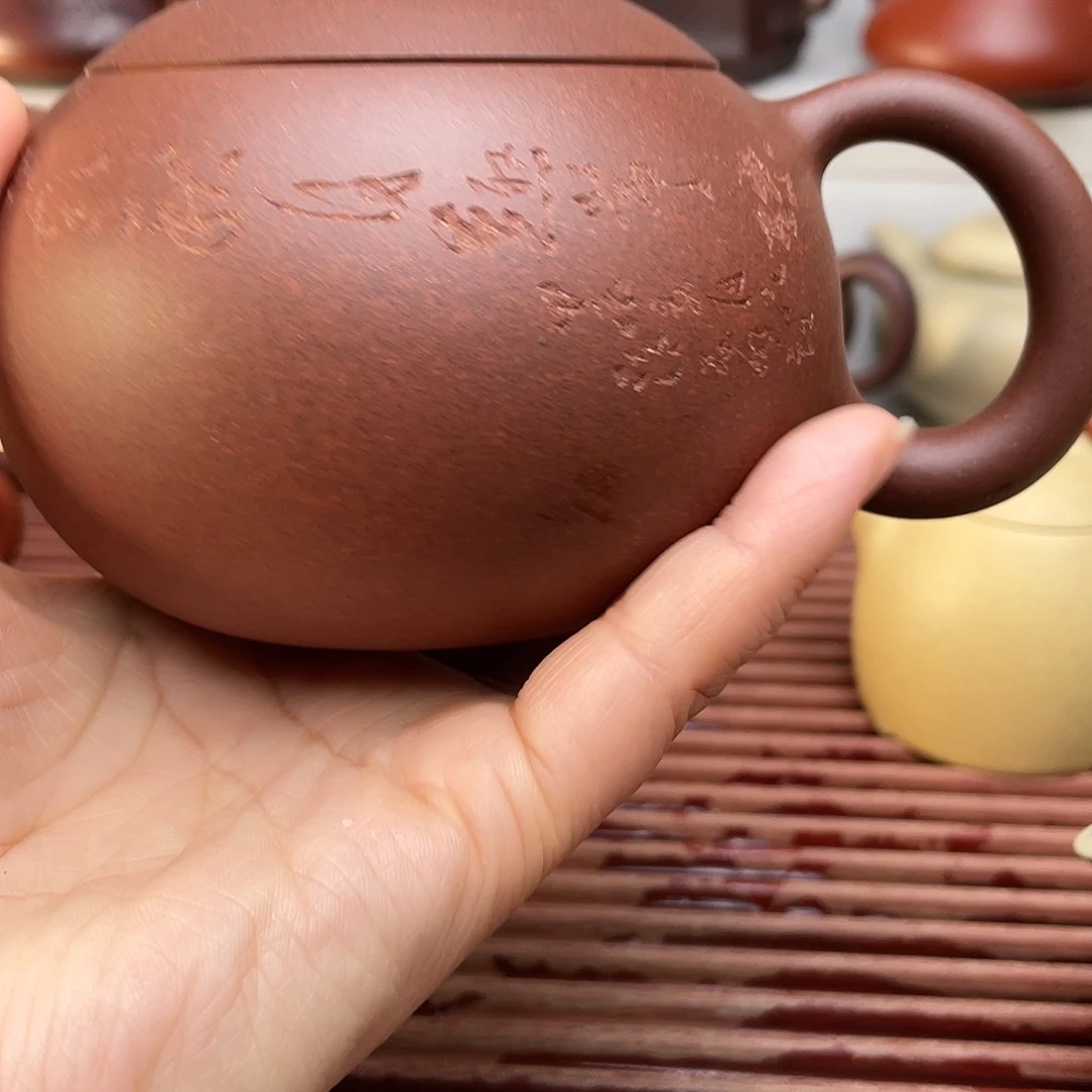 紫砂茶壶T*紫砂壶全手工