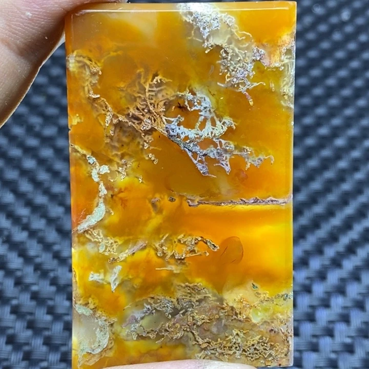 玛瑙/玉髓颈饰未镶嵌绿***湾