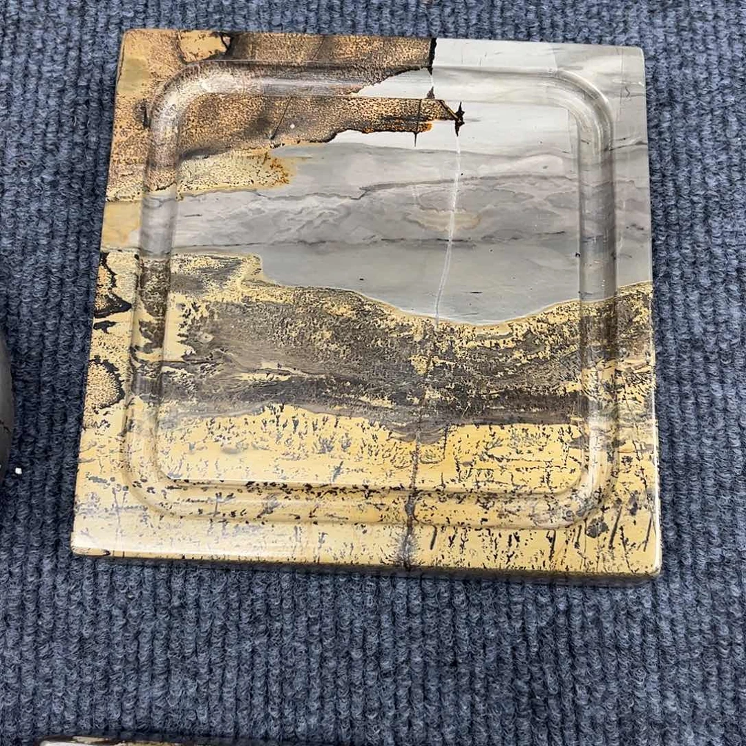广西石广西天然国画石