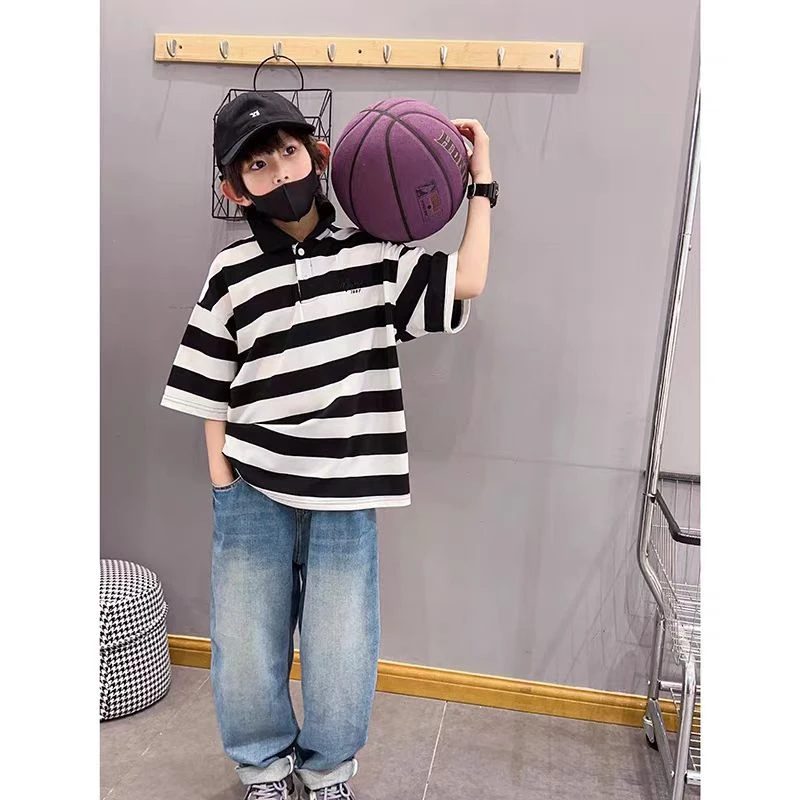 E367男童短袖T恤