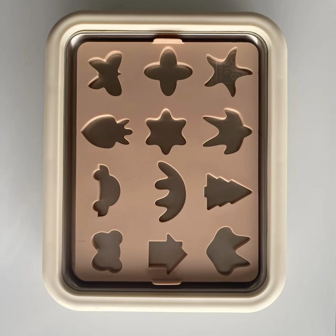 【搭配炒冰机用 】适用于志高炒冰机26.5厘米单盘炒冰机硅胶模型