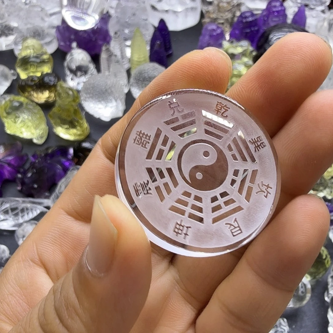 今***睡未镶嵌吊坠(赠链)水晶