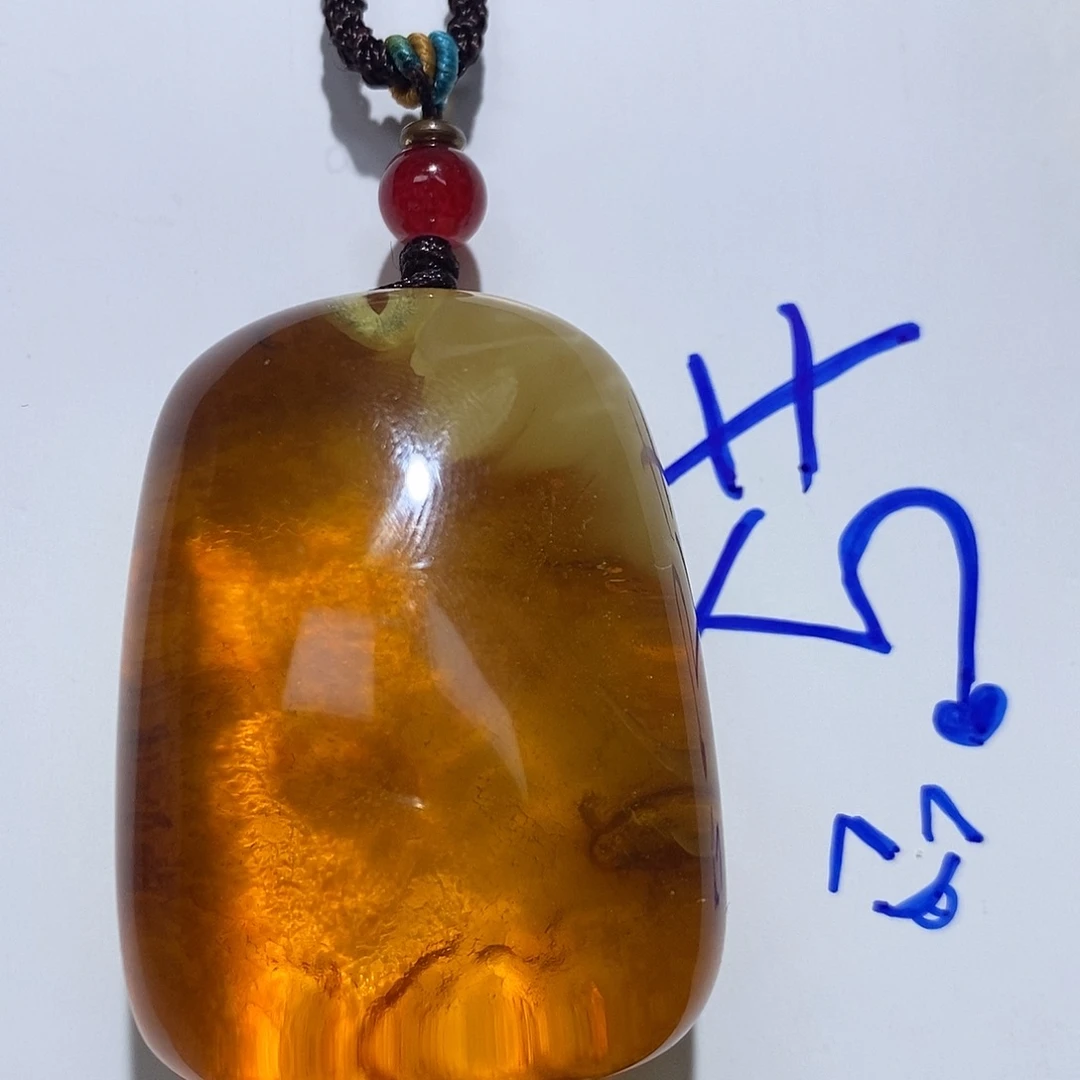 未镶嵌定制琥珀蜜蜡