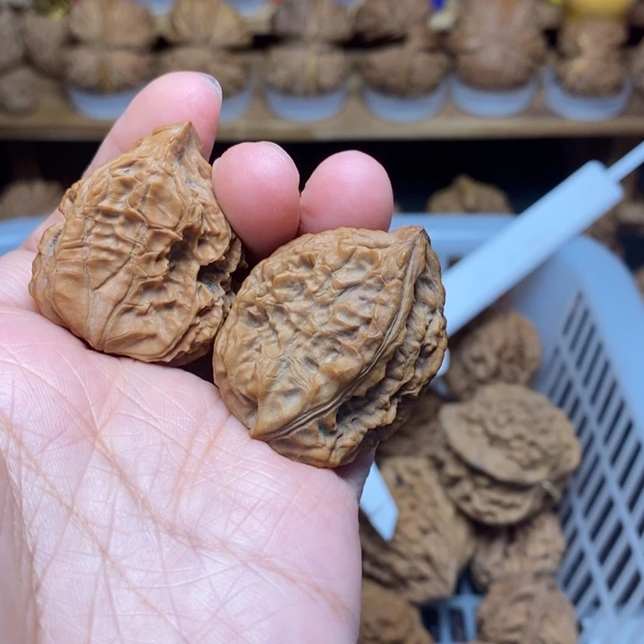 为***留文玩核桃把件文玩