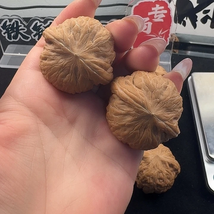 文玩核桃吊坠铁锤妹妹40尺