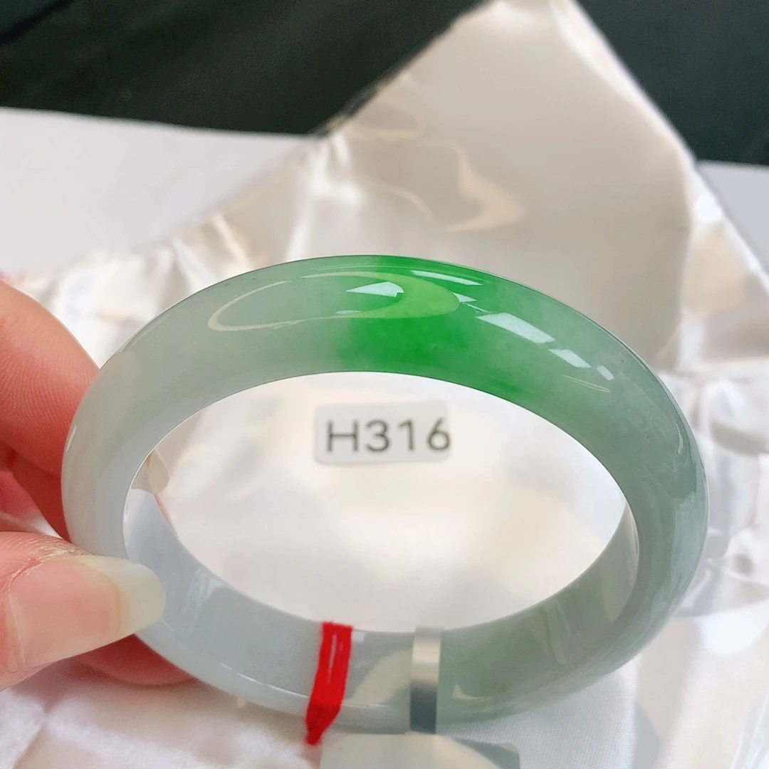 【闪购商品】翡翠手镯未镶嵌缅甸天然a货翡翠