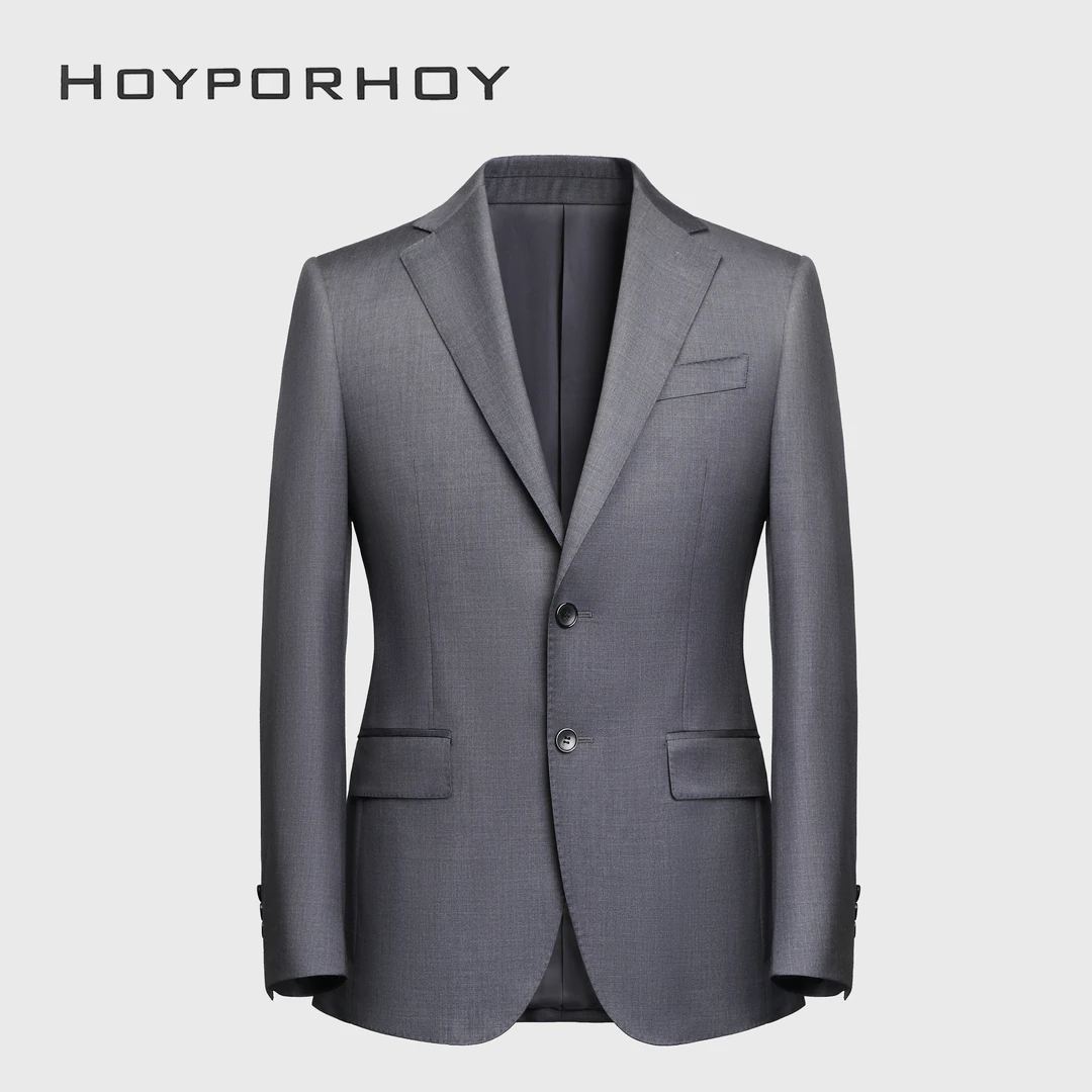 【super130支双径双纬 】100%纯羊毛西装春夏男士8228休闲商务韩版