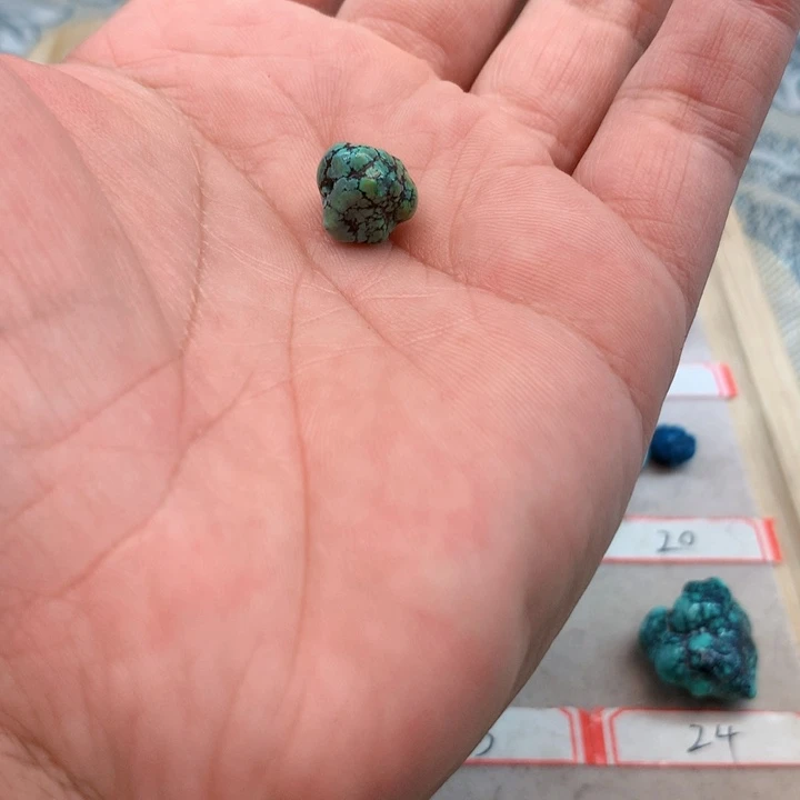 未镶嵌绿松石吊坠(不含链)