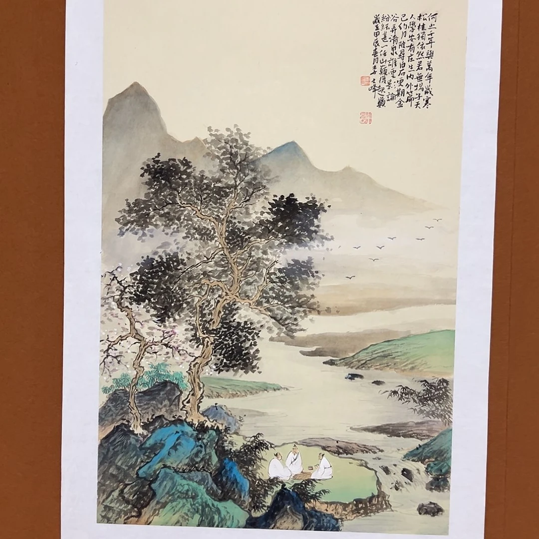 国画李文峰经典作品
