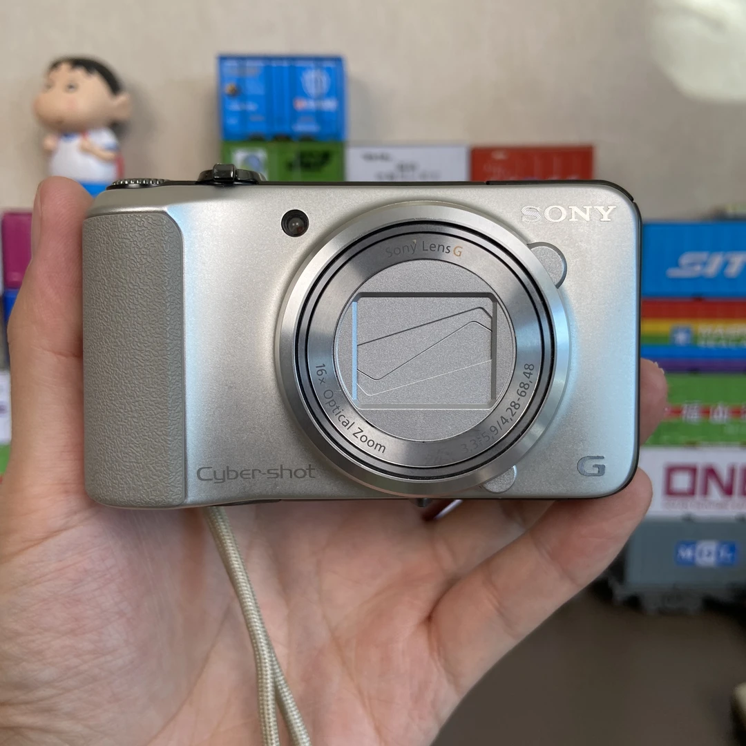 95新 Sony/索尼 【HX10】长焦 16倍光学变焦 1820万像素