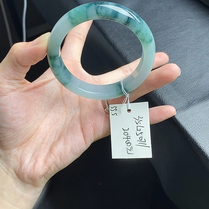 翡翠手镯未镶嵌用****256圈口