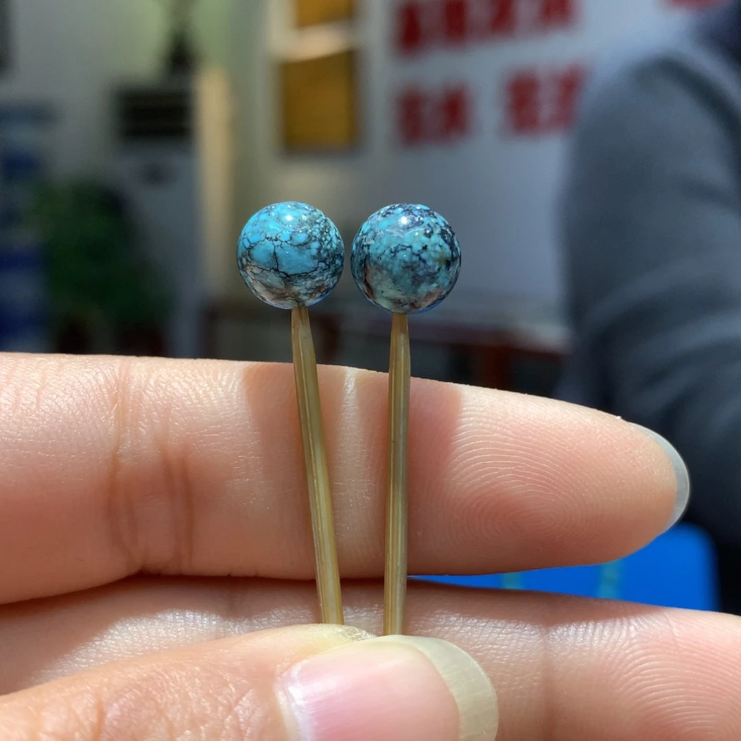 未镶嵌绿松石配饰