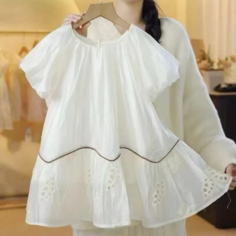 女童夏季连衣裙2025新款公主女童公主裙甜美仙女裙女宝清新裙子