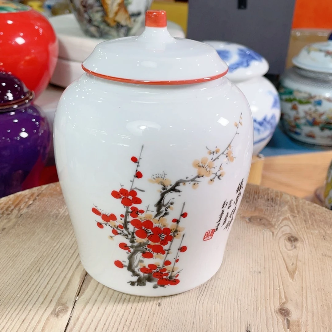 【闪购商品】罐陶瓷茶叶罐密封罐