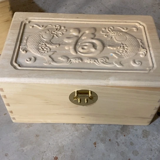 香樟木用****1香樟木收纳箱40×25×20