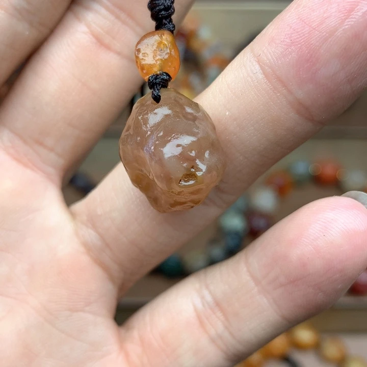 玛瑙/玉髓未镶嵌珠宝半成品