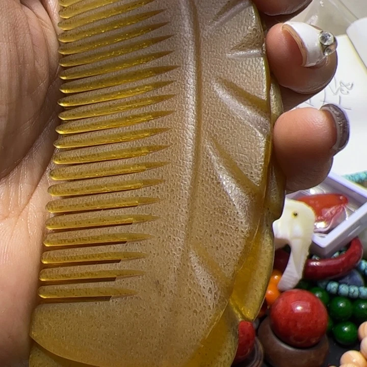 大果紫檀（缅甸花梨）西方福利梳子