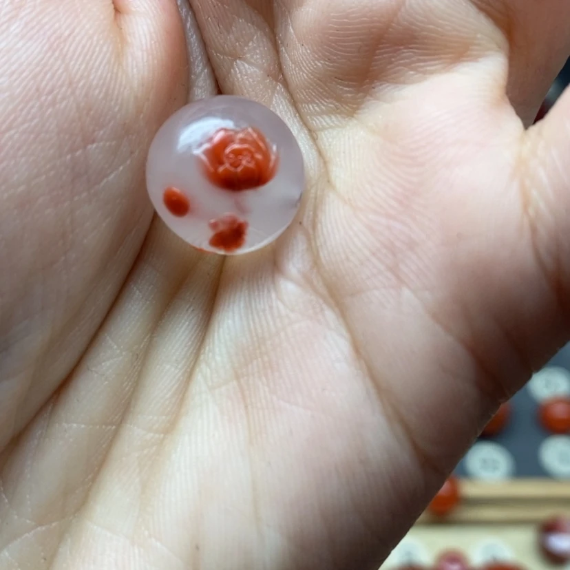 【闪购商品】南红玛瑙配饰未镶嵌净****静